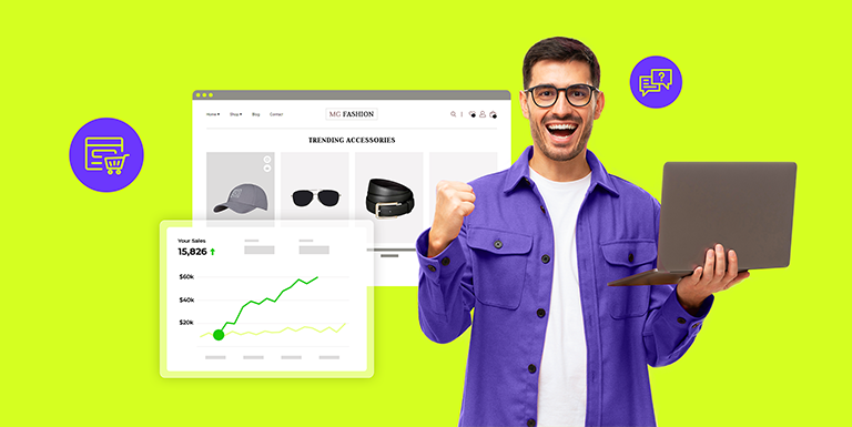How to Setup an Ecommerce Website that Sells with WooCommerce